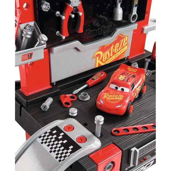 Atelier Smoby Cars cu accesorii - poza 8 - ExclusivMAG.ro
