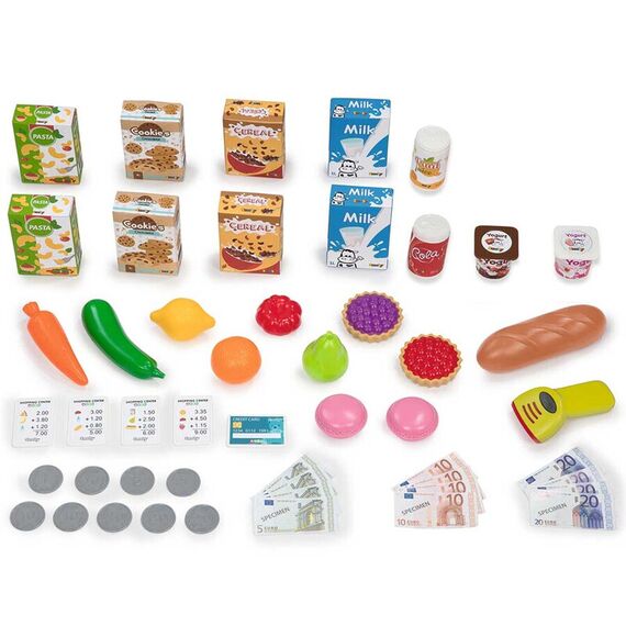 Magazin pentru copii Smoby Maxi Market cu accesorii - poza 2 - ExclusivMAG.ro
