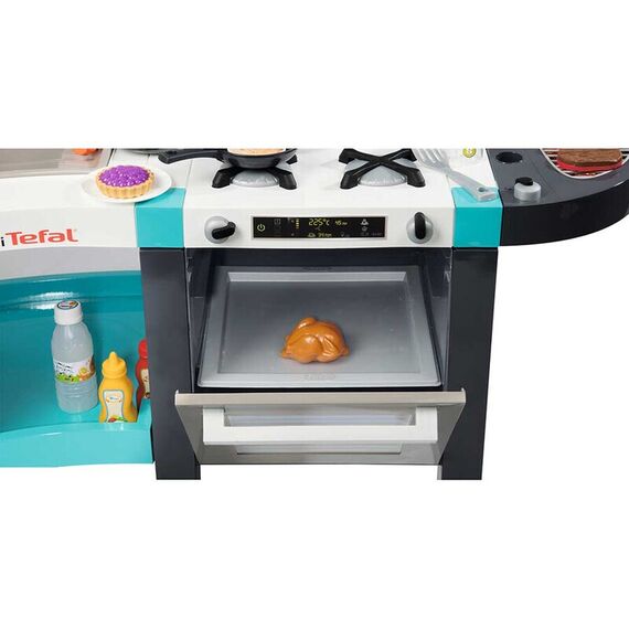 Bucatarie electronica Smoby Tefal French Touch Bubble cu oala magica si accesorii - poza 3 - ExclusivMAG.ro