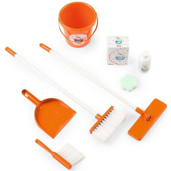 Jucarie Smoby Set curatenie cu troller si aspirator electronic - poza 2 - ExclusivMAG.ro