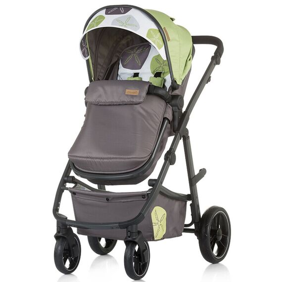 Carucior 2 in 1 Chipolino Milo truffle - poza 7 - ExclusivMAG.ro