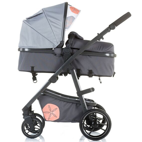 Carucior Chipolino Milo 3 in 1 ash - poza 9 - ExclusivMAG.ro