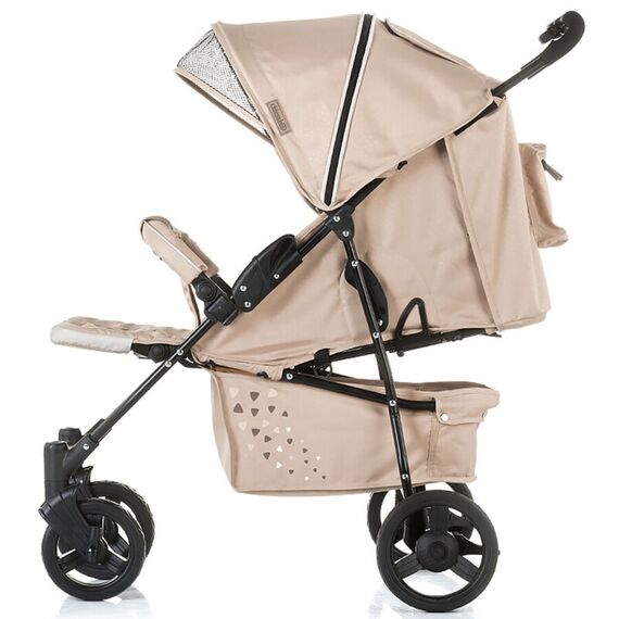 Carucior sport Chipolino Mixie caramel - poza 4 - ExclusivMAG.ro
