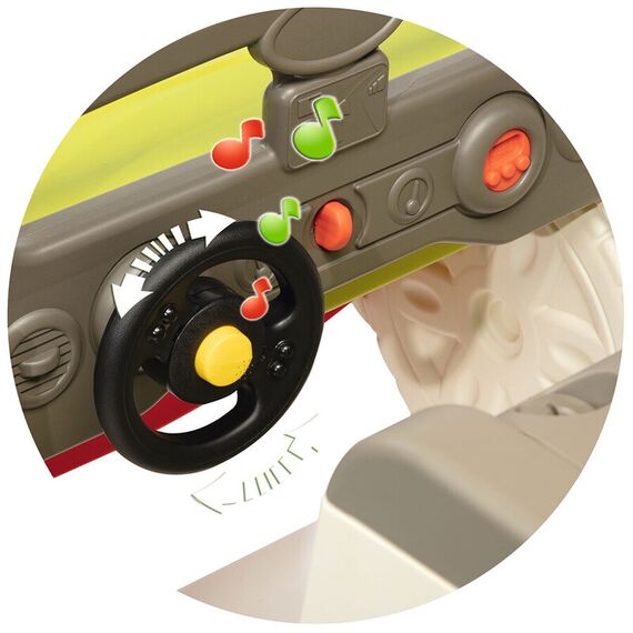 Centru de joaca Smoby Adventure Car - poza 5 - ExclusivMAG.ro