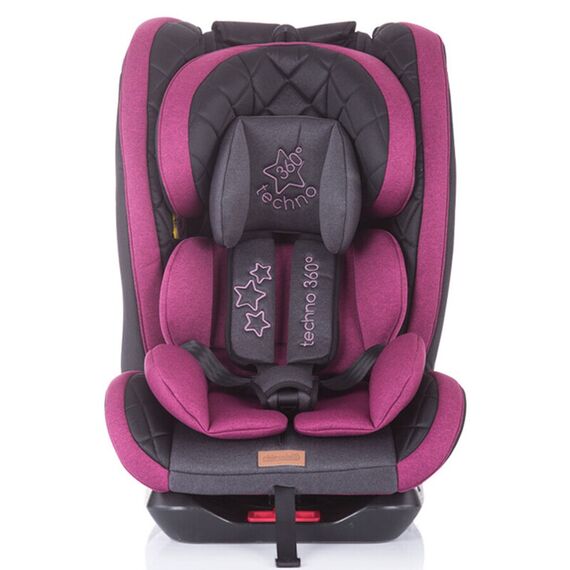 Scaun auto Isofix Chipolino Techno 0-36 kg orchid, Culoare: Violet, Grupa: 0-36kg (0 luni - 12 ani) - poza 2 - ExclusivMAG.ro