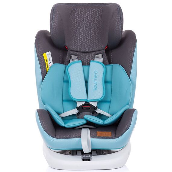 Scaun auto Isofix Chipolino Tourneo 0-36 kg baby blue, Culoare: Albastru, Grupa: 0-36kg (0 luni - 12 ani) - poza 3 - ExclusivMAG.ro