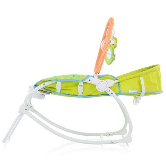 Scaunel balansoar Chipolino Fiesta beige farm, Culoare: Crem - poza 4 - ExclusivMAG.ro