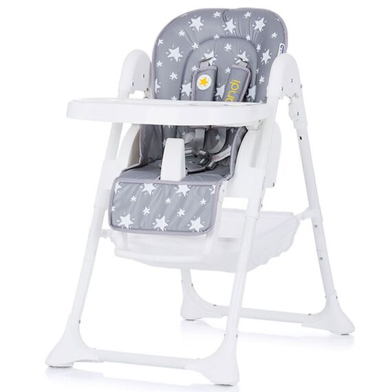 Scaun de masa Chipolino Bandi Grey, Culoare: Gri - poza 2 - ExclusivMAG.ro