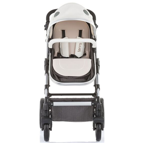 Carucior Chipolino Terra 2 in 1 creme - poza 8 - ExclusivMAG.ro