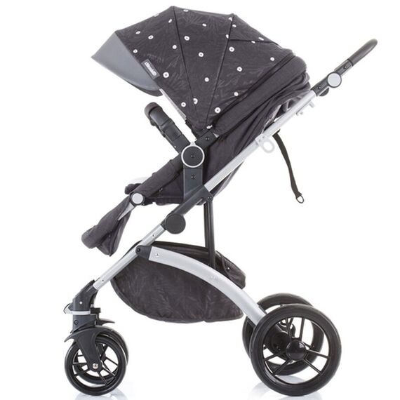 Carucior 3 in 1 Chipolino Malta silver, Culoare: Gri - poza 13 - ExclusivMAG.ro