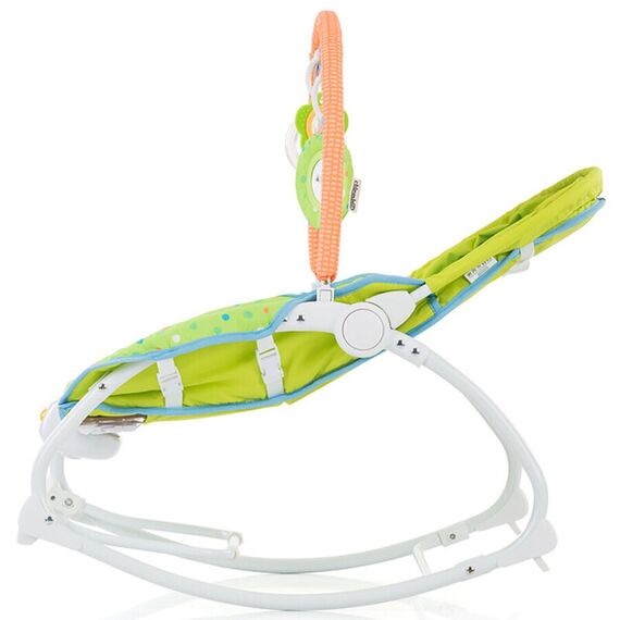 Scaunel balansoar Chipolino Fiesta beige farm, Culoare: Crem - poza 2 - ExclusivMAG.ro