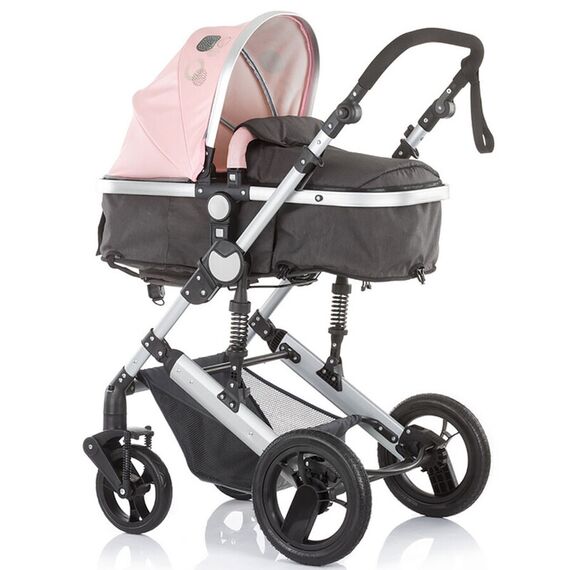 Carucior Chipolino Terra 2 in 1 rose pink - poza 2 - ExclusivMAG.ro