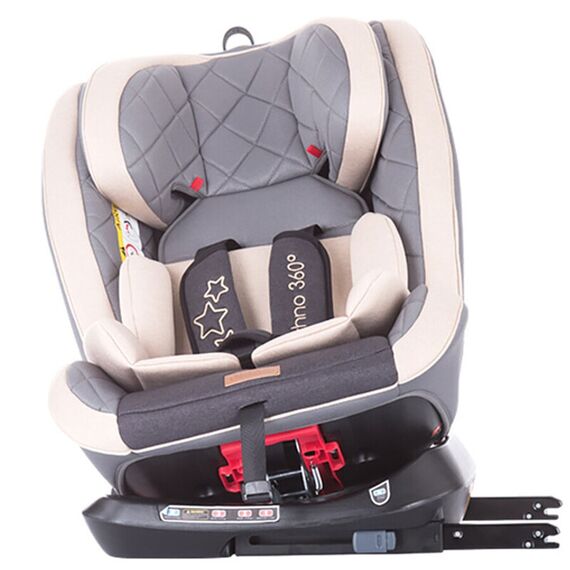 Scaun auto Isofix Chipolino Techno 0-36 kg mocca, Culoare: Crem, Grupa: 0-36kg (0 luni - 12 ani) - poza 7 - ExclusivMAG.ro
