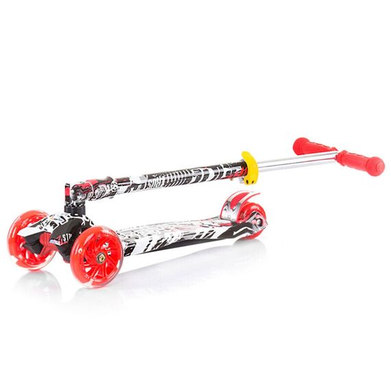 Trotineta Chipolino Croxer Evo black grafitti - poza 2 - ExclusivMAG.ro