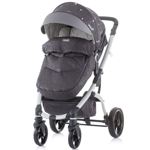 Carucior 3 in 1 Chipolino Malta silver, Culoare: Gri - poza 10 - ExclusivMAG.ro