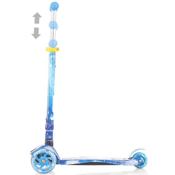 Trotineta Chipolino Croxer Evo black grafitti - poza 3 - ExclusivMAG.ro