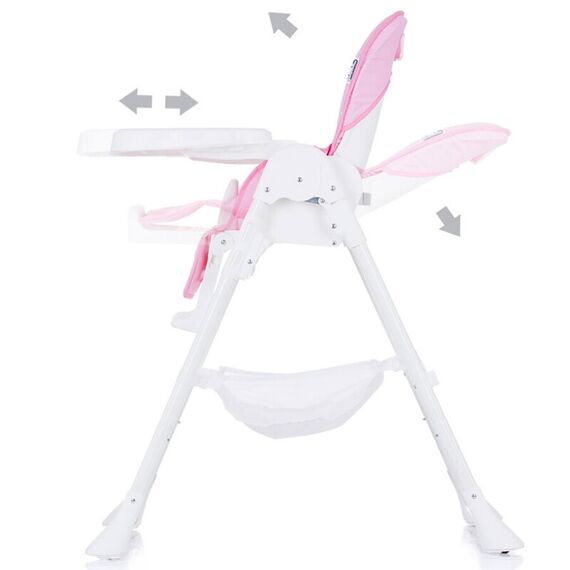 Scaun de masa Chipolino Bandi Pink, Culoare: Roz - poza 3 - ExclusivMAG.ro