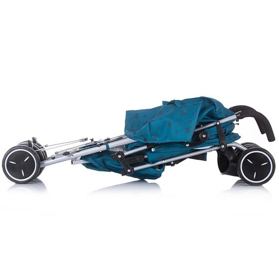 Carucior sport Chipolino Emoji ocean, Culoare: Albastru - poza 6 - ExclusivMAG.ro