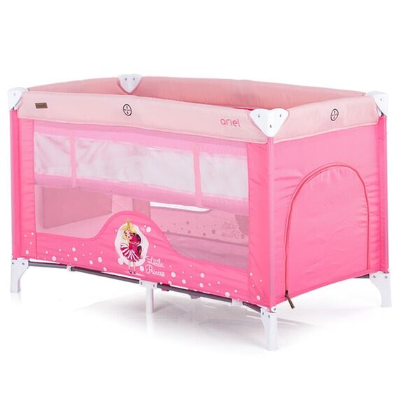 Patut pliabil Chipolino Ariel girl, Culoare: Roz - poza 2 - ExclusivMAG.ro