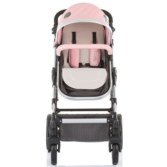 Carucior Chipolino Terra 2 in 1 rose pink - poza 7 - ExclusivMAG.ro
