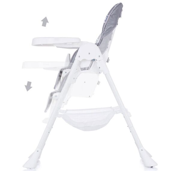 Scaun de masa Chipolino Bandi Grey, Culoare: Gri - poza 4 - ExclusivMAG.ro