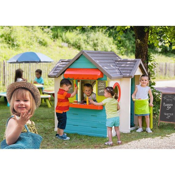 Casuta pentru copii Smoby Chef House - poza 14 - ExclusivMAG.ro