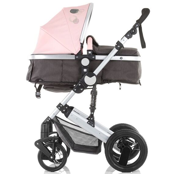 Carucior Chipolino Terra 2 in 1 rose pink - poza 8 - ExclusivMAG.ro