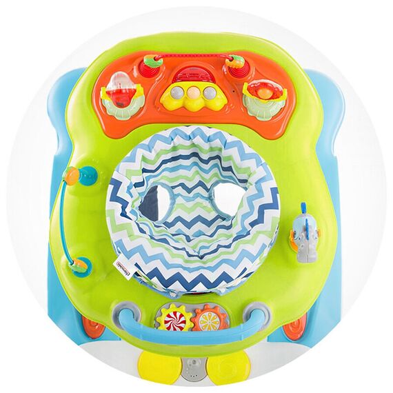 Premergator 4 in 1 Chipolino Fancy yellow stars, Culoare: Galben - poza 3 - ExclusivMAG.ro