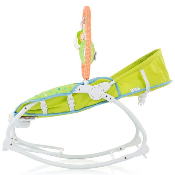 Scaunel balansoar Chipolino Fiesta beige farm, Culoare: Crem - poza 3 - ExclusivMAG.ro