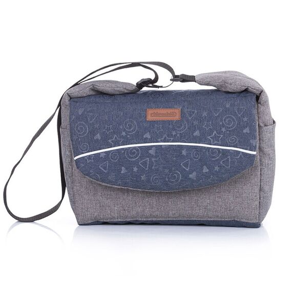Carucior gemeni Chipolino Duo Smart denim, Culoare: Albastru - poza 17 - ExclusivMAG.ro