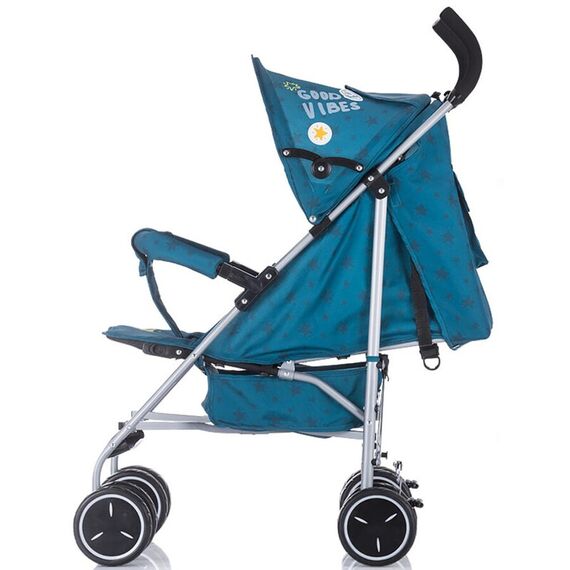 Carucior sport Chipolino Emoji ocean, Culoare: Albastru - poza 4 - ExclusivMAG.ro