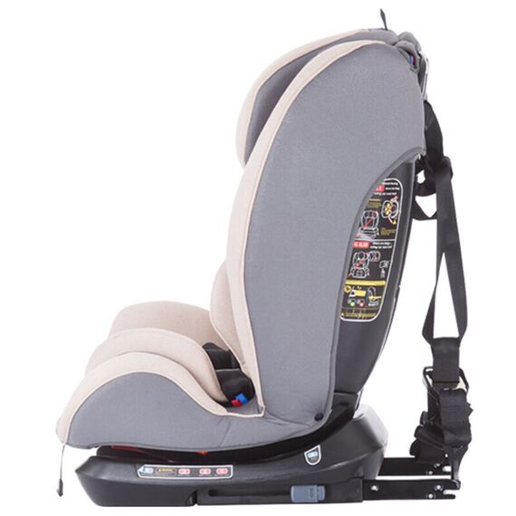 Scaun auto Isofix Chipolino Techno 0-36 kg mocca, Culoare: Crem, Grupa: 0-36kg (0 luni - 12 ani) - poza 4 - ExclusivMAG.ro