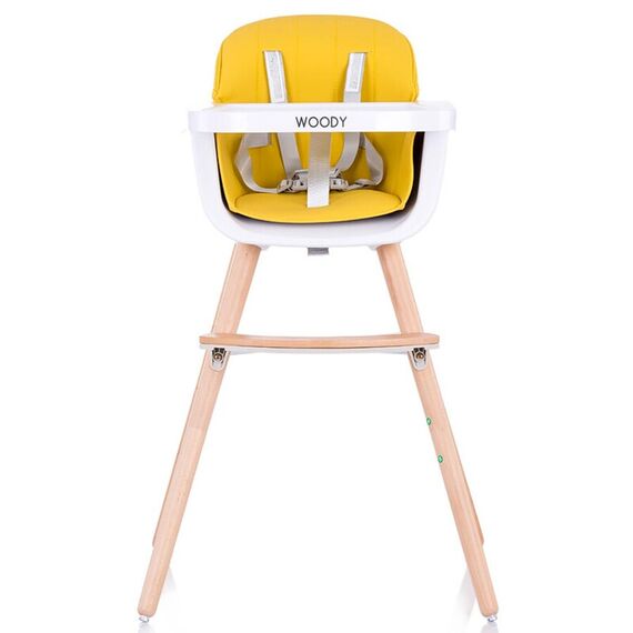Scaun de masa Chipolino Woody yellow, Culoare: Galben - poza 3 - ExclusivMAG.ro