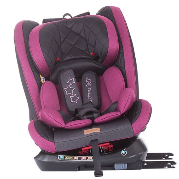 Scaun auto Isofix Chipolino Techno 0-36 kg orchid, Culoare: Violet, Grupa: 0-36kg (0 luni - 12 ani) - poza 7 - ExclusivMAG.ro