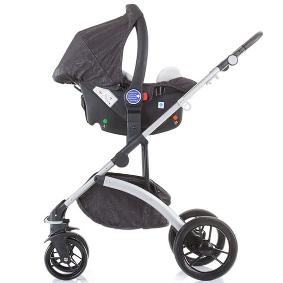 Carucior 3 in 1 Chipolino Malta silver, Culoare: Gri - poza 15 - ExclusivMAG.ro