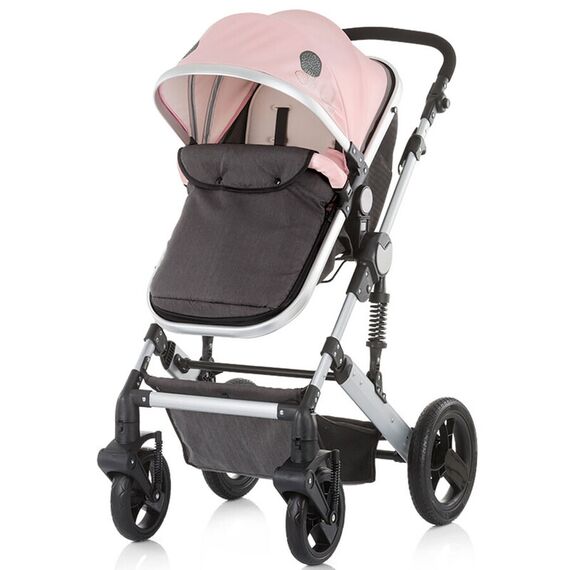 Carucior Chipolino Terra 2 in 1 rose pink - poza 5 - ExclusivMAG.ro