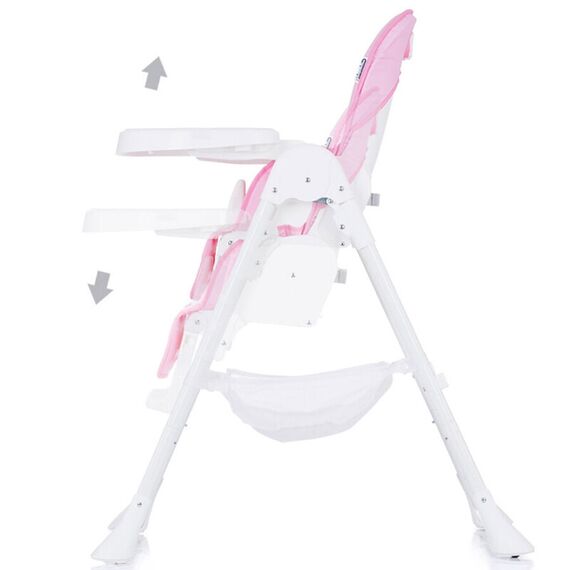 Scaun de masa Chipolino Bandi Pink, Culoare: Roz - poza 4 - ExclusivMAG.ro