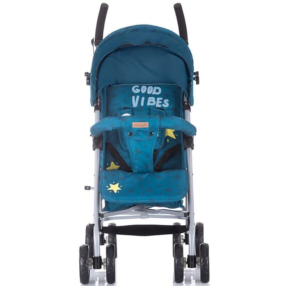 Carucior sport Chipolino Emoji ocean, Culoare: Albastru - poza 2 - ExclusivMAG.ro