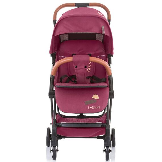 Carucior sport Chipolino Oreo orchid linen - poza 2 - ExclusivMAG.ro