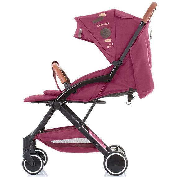 Carucior sport Chipolino Oreo orchid linen - poza 4 - ExclusivMAG.ro