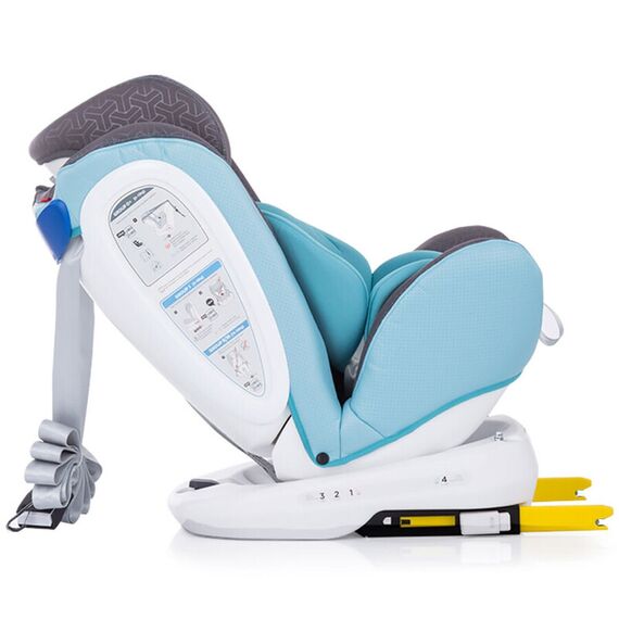 Scaun auto Isofix Chipolino Tourneo 0-36 kg baby blue, Culoare: Albastru, Grupa: 0-36kg (0 luni - 12 ani) - poza 6 - ExclusivMAG.ro