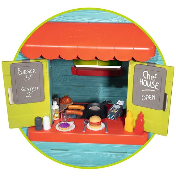 Casuta pentru copii Smoby Chef House - poza 11 - ExclusivMAG.ro