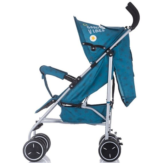 Carucior sport Chipolino Emoji ocean, Culoare: Albastru - poza 3 - ExclusivMAG.ro