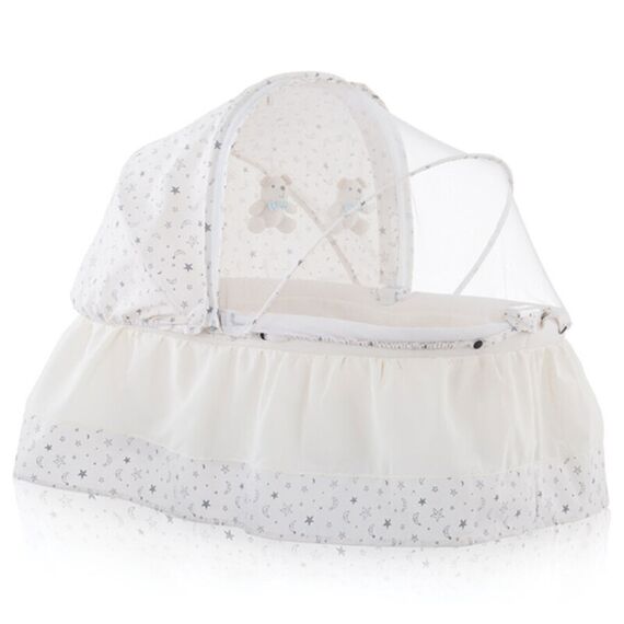 Patut si leagan electric Chipolino Rock-a-bye ivory, Culoare: Crem - poza 3 - ExclusivMAG.ro