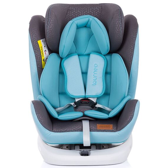 Scaun auto Isofix Chipolino Tourneo 0-36 kg baby blue, Culoare: Albastru, Grupa: 0-36kg (0 luni - 12 ani) - poza 2 - ExclusivMAG.ro