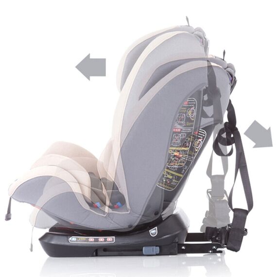 Scaun auto Isofix Chipolino Techno 0-36 kg mocca, Culoare: Crem, Grupa: 0-36kg (0 luni - 12 ani) - poza 5 - ExclusivMAG.ro