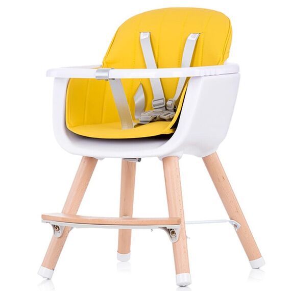 Scaun de masa Chipolino Woody yellow, Culoare: Galben - poza 6 - ExclusivMAG.ro