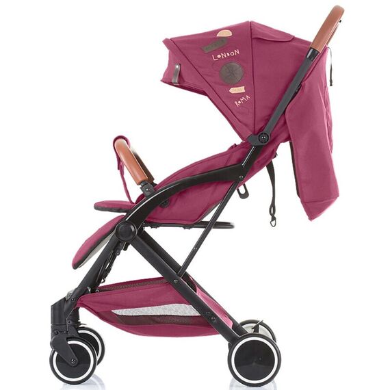 Carucior sport Chipolino Oreo orchid linen - poza 3 - ExclusivMAG.ro