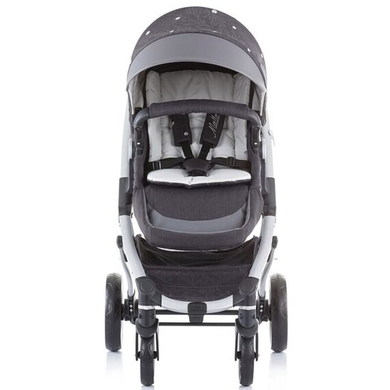 Carucior 3 in 1 Chipolino Malta silver, Culoare: Gri - poza 11 - ExclusivMAG.ro