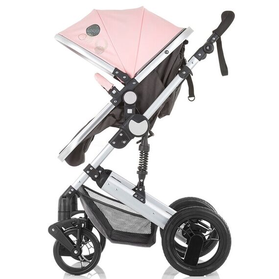 Carucior Chipolino Terra 2 in 1 rose pink - poza 3 - ExclusivMAG.ro